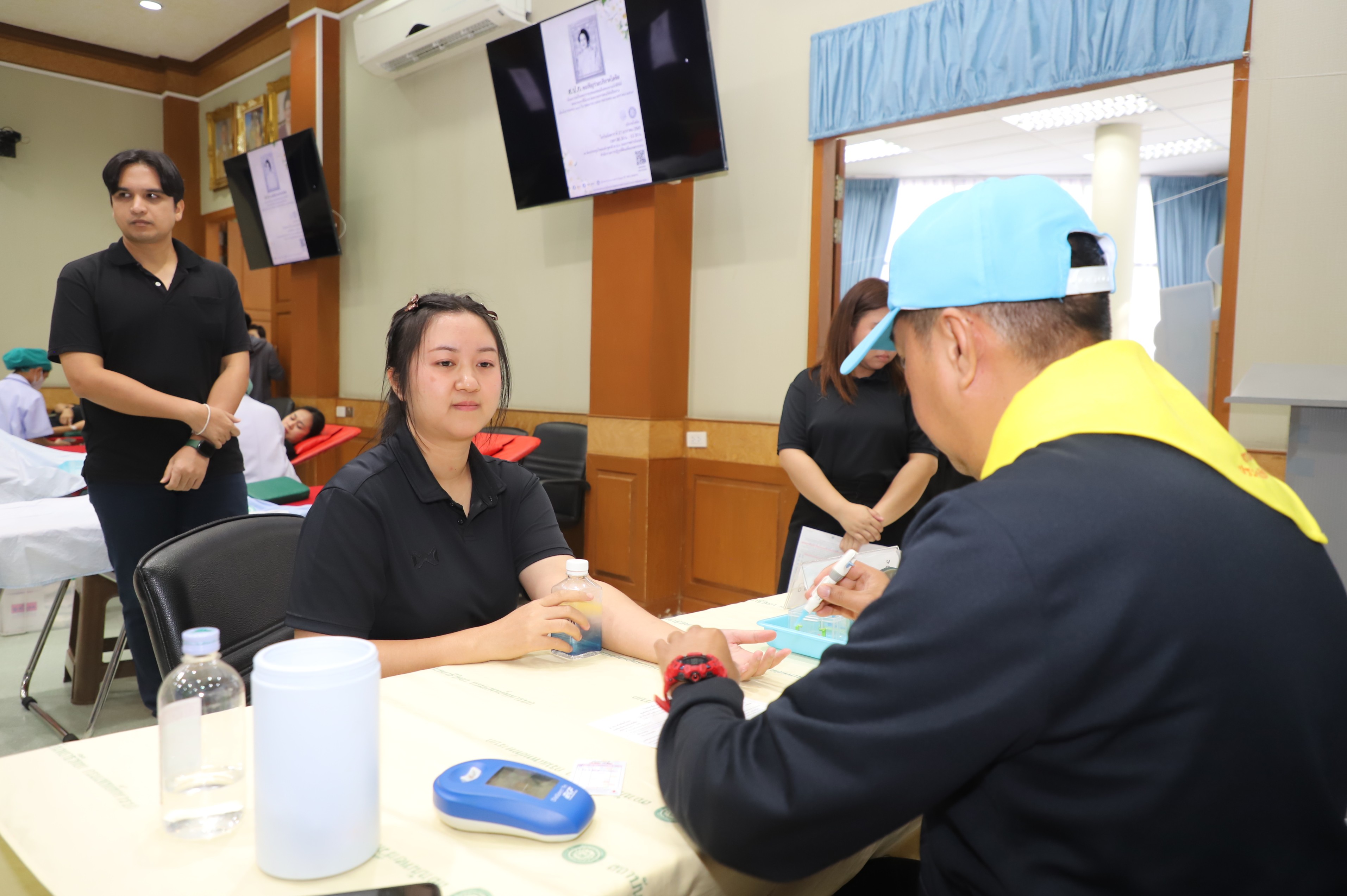 title - ภารกิจแห่งการแบ่งปัน 1 หยด 1 น้ำใจ 